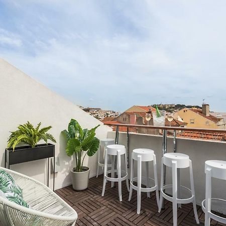 Rossio Penthouse Three-Bedroom Apartment W/ River View And Parking - By Lu Holidays Lisboa Екстериор снимка