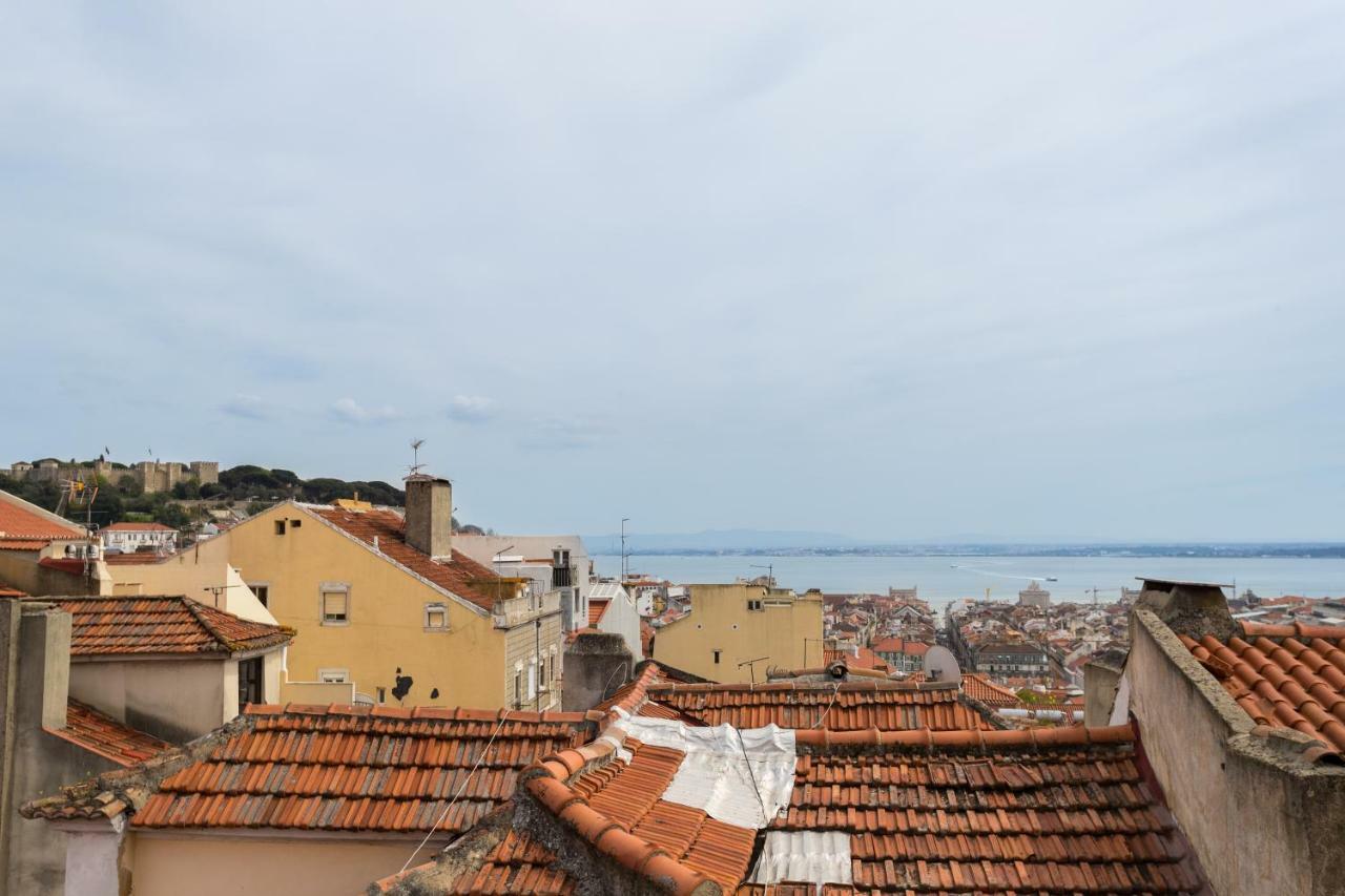 Rossio Penthouse Three-Bedroom Apartment W/ River View And Parking - By Lu Holidays Lisboa Екстериор снимка