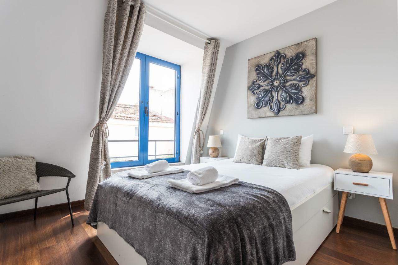 Rossio Penthouse Three-Bedroom Apartment W/ River View And Parking - By Lu Holidays Lisboa Екстериор снимка