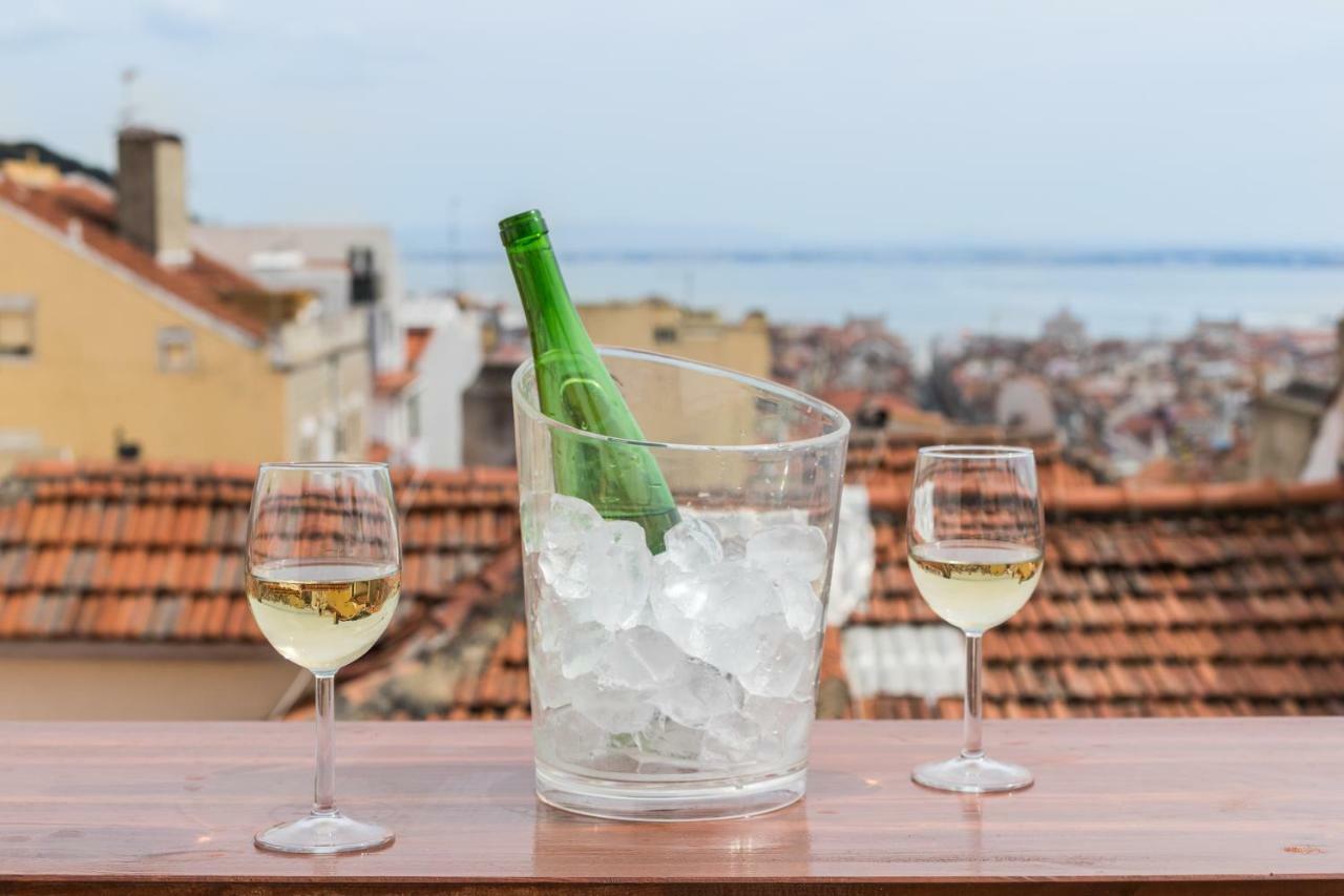 Rossio Penthouse Three-Bedroom Apartment W/ River View And Parking - By Lu Holidays Lisboa Екстериор снимка